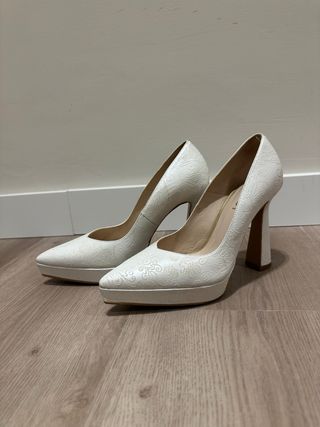 Zapatos de Novia Lodi Blancos