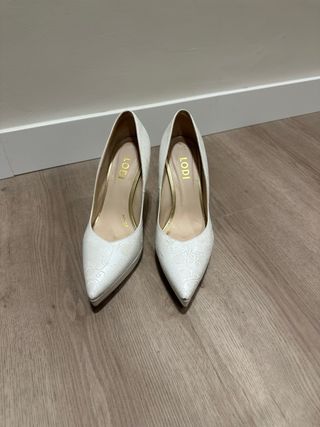 Zapatos de Novia Lodi Blancos
