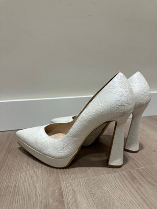 Zapatos de Novia Lodi Blancos