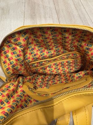 Mochila Desigual mostaza