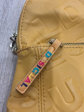 Mochila Desigual mostaza