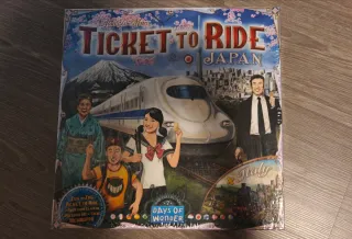 Ticket to Ride: Japan - Espansione