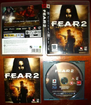F.E.A.R. 2 Project Origin, PlayStation 3 PS3 Slim