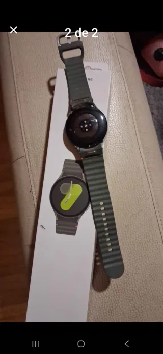 Reloj Inteligente Xiaomi Gris/Verde