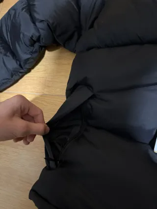 Cazadora The North Face Negra