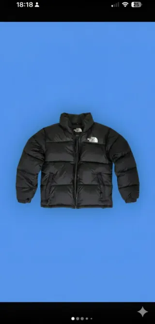 Cazadora The North Face Negra