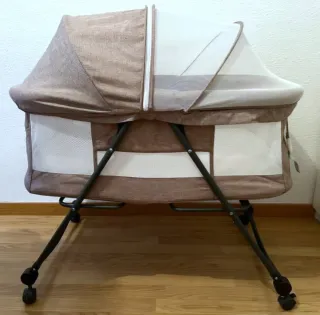 Cuna de viaje Ubravoo