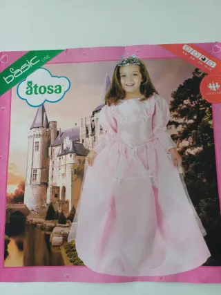 Disfraz Princesa Rosa Atosa