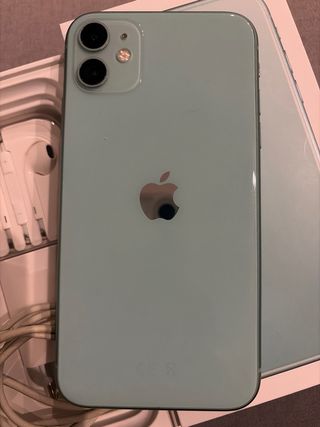 iPhone 11 Verde con Accesorios