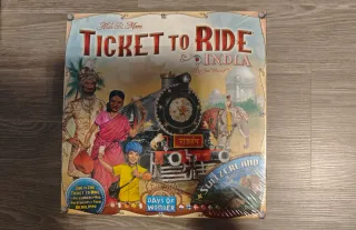 Collezione di mappe Ticket to Ride India