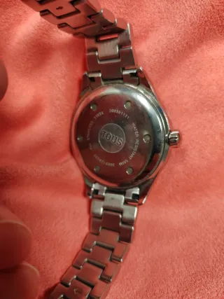 Reloj Tous Mujer Plata y Negro