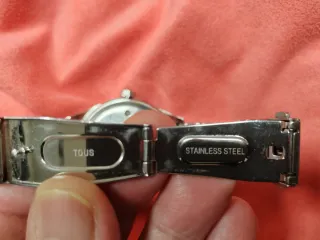 Reloj Tous Mujer Plata y Negro