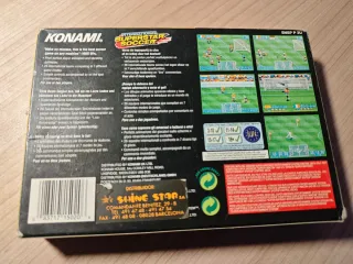 International Superstar Soccer - SNES
