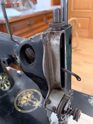 Máquina de coser antigua Dürkopp