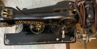 Máquina de coser antigua Dürkopp