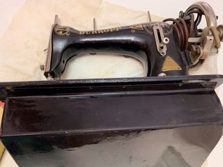 Máquina de coser antigua Dürkopp