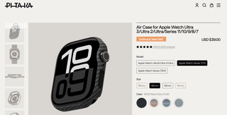 Funda PITAKA Air Case Apple Watch 46mm