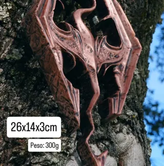Logo Skyrim Dragón Bronce