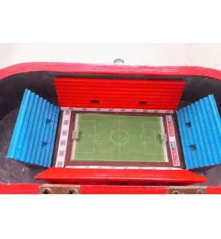 Scatola Diorama Calcio Miniatura Champions League