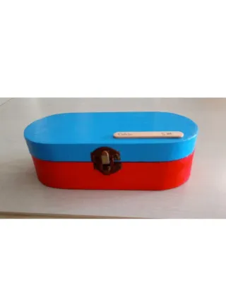 Scatola Diorama Calcio Miniatura Champions League