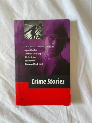 Libro Crime Stories