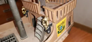 Lote Playmobil: Granja y Barco Pirata (80s-90s)