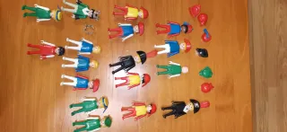 Lote Playmobil: Granja y Barco Pirata (80s-90s)