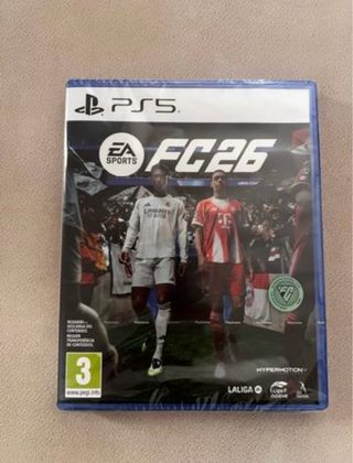 FC 26 PS5 EA Sports