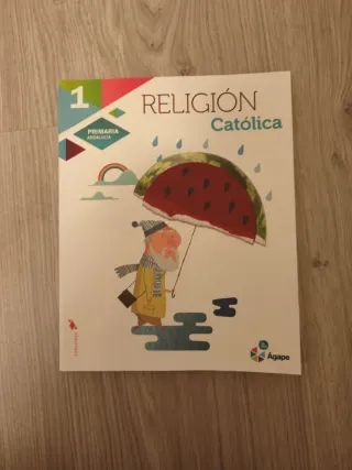 Religión católica, 1 Primaria Ágape, [Ya-Sah]