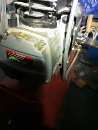 Compresor 20L HP 2 Poco Uso