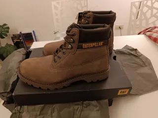 Stivali Caterpillar Marroni/Grigi