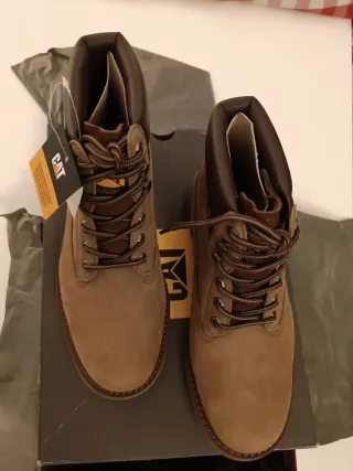 Stivali Caterpillar Marroni/Grigi