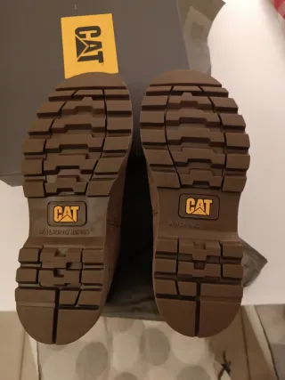 Stivali Caterpillar Marroni/Grigi