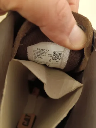 Stivali Caterpillar Marroni/Grigi