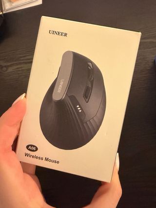 Ratón inalámbrico UINEER blanco