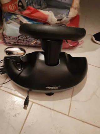 Volante y Pedales Speedracer Evolution PS3/PC