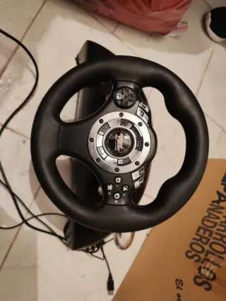 Volante y Pedales Speedracer Evolution PS3/PC
