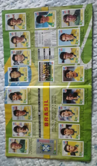 Álbum Panini USA '94 Mundial Fútbol COMPLETO (n°1)