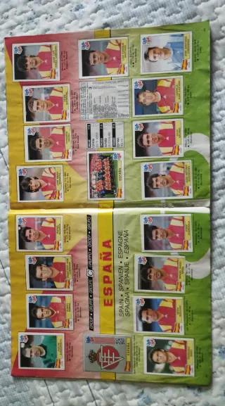 Álbum Panini USA '94 Mundial Fútbol COMPLETO (n°1)