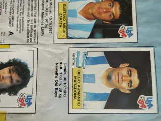 Álbum Panini USA '94 Mundial Fútbol COMPLETO (n°1)