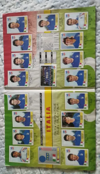 Álbum Panini USA '94 Mundial Fútbol COMPLETO (n°1)