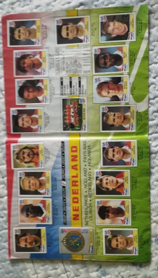 Álbum Panini USA '94 Mundial Fútbol COMPLETO (n°1)