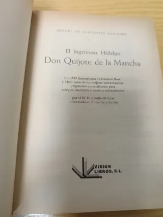 Don quijote de la mancha