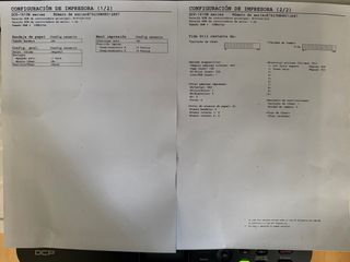 Impresora Brother DCP-1612W Multifunción