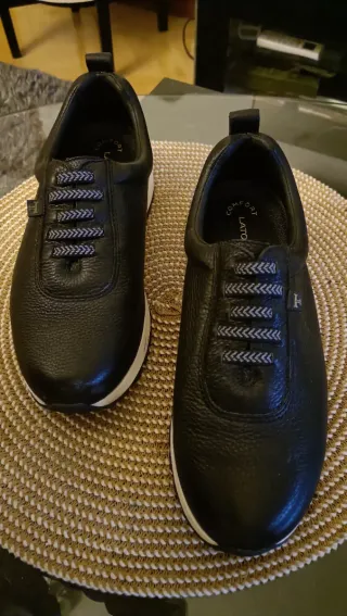 Zapatos Mujer Latouche Talla 38 Negros