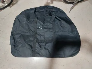 Bicicleta Plegable Roja con bolsa de transporte