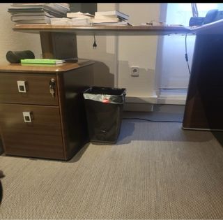 Mesa de juntas y mesa despacho