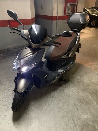 Kymco Agility City 125cc Scooter 2022