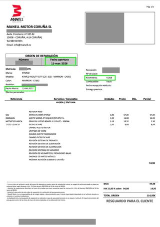 Kymco Agility City 125cc Scooter 2022  Revisada