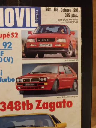 REVISTA AUTOMÓVIL 165 OCTUBRE 1991